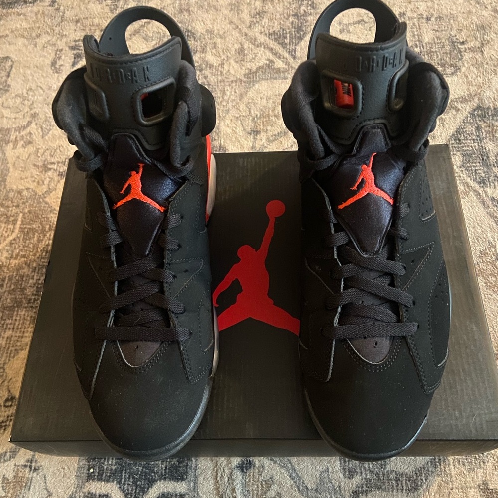 Jordan 6 Infrared Retro Black
